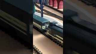 Trainspotting the Talgo Pendular pt1 electrotren talgo modeltrains shorts [upl. by Etnoek]