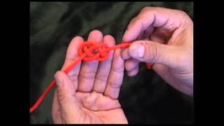 The Paracord Weaver Chinese Button or Lanyard Knot [upl. by Laurentium998]