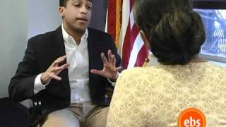 quotThe Benchmark w Kallie Ejiguquot Yohannes Abraham Interview [upl. by Livvi]