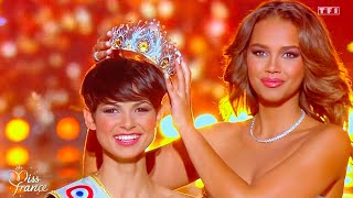 Miss France 2024 est Miss NordPasDeCalais Eve Gilles qui défend ses cheveux court [upl. by Rosenzweig572]