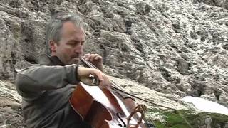 Mario Brunello  Suite II a violoncello solo di JSBach [upl. by Ainoloppa]