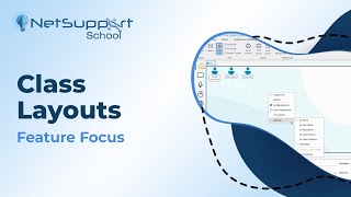 NetSupport School Feature Focus  Class Layouts [upl. by Giacinta]