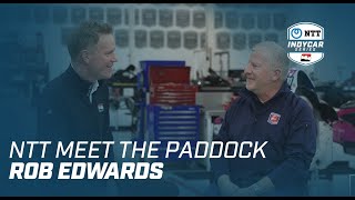 Andretti Globals Rob Edwards discusses expectations for INDYCAR team in 2024  NTT Meet the Paddock [upl. by Earissed]