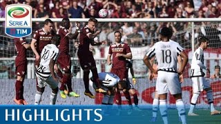 Torino  Juventus  14 Highlights  Matchday 30  Serie A TIM 201516 [upl. by Chappell]