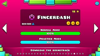 FINGERDASH LEVEL COMPLETE ALL COINS JCCamiloJUEGA [upl. by Essex]