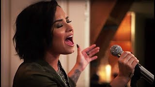 Demi Lovato  Stone Cold Live on The Late Late Show with James Corden HD [upl. by Donaldson433]