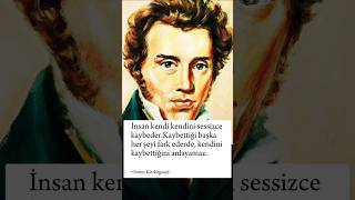 Soren Kierkegaard İnsan farketmezfelsefe [upl. by Annavoig]