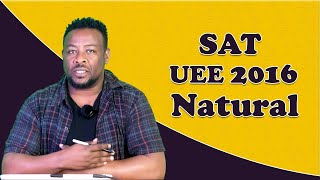 Sat UEE 2016  Natural science [upl. by Onaicilef]