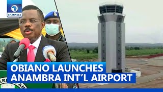 Governor Obiano Commissions Anambra International Airport [upl. by Ettena]