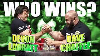 DEVON LARRATT VS DAVE CHAFFEE THE REMATCH [upl. by Dickie]