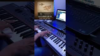 Los voceros de cristoloor a ti mi Dios piano musicacristiana guitar dios musica fyp cover [upl. by Eicak]