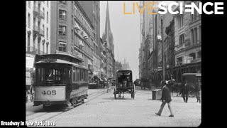 Remastered Films From the 1890s Look HD [upl. by Hgielac]