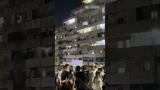 Scampia crolla ballatoio nella Vela Celeste 2 morti e 13 feriti shorts [upl. by Lebazi758]