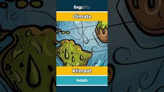 🇬🇧🇳🇱 climate  klimaat  vocabulary builder  learn English  laten we Engels leren [upl. by Ezarra137]