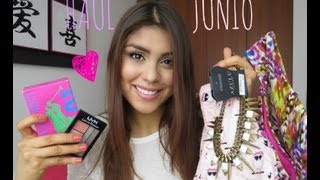 Haul JUNIO Ropa Accesorios y Maquillaje [upl. by Eupheemia]