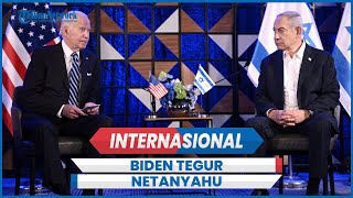 Biden Tegur Netanyahu Israel Kehilangan Dukungan Dunia Harus Berubah [upl. by Acysej207]