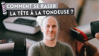 Comment se raser la tête à la tondeuse [upl. by Halsey]