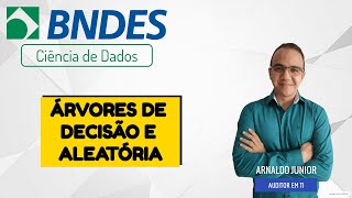 Árvores de Decisões e Árvores Aleatórias  Concurso BNDES  Analista em Ciência de Dados [upl. by Norrabal]