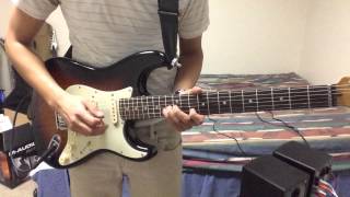 Hillsong  Hosanna cover guitarra guitar [upl. by Janis]