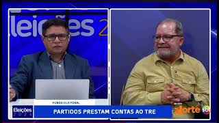 Há candidatos que na metade da campanha já atingem o teto de gastos Na TV Norte SBT Tocantins [upl. by Ecire]