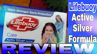 Lifebuoy Care Soap Review [upl. by Rezeile]