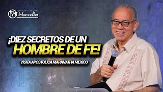 ¡DIEZ SECRETOS DE UN HOMBRE DE FE  Pastor Nahum Rosario  Mie 17 Ene 2024 AM [upl. by Ellemaj454]