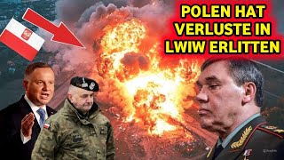 Schocknachricht Russland hat eine Gruppe polnischer Armeeoffiziere in Lwiw eliminiert [upl. by Ayamat541]