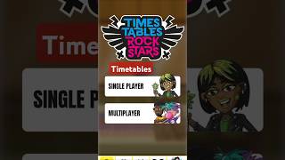 Timetables Timetable Rockstar  Maths time  quiz gaming  learn with Sehaj [upl. by Nyved104]