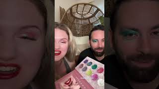 Eyeshadow palette review by genesisphotography 🤣 makeup eyemakeup cosmetics beauty [upl. by Siul56]