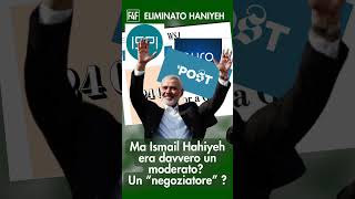 HANIYEH E L’INGANNO DEI MEDIA [upl. by Yendroc]