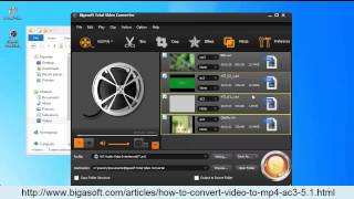 How to Convert MTSVOBMKV etc to MP4 AC3 51 [upl. by Igiul]