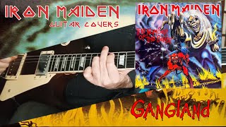 Iron Maiden Gangland Guitar Cover [upl. by Sungam]