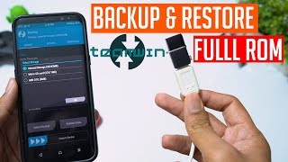 🔥Safely Backup and Restore FULL ROM using TWRP Recovery 4K [upl. by Nolahs]