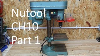 Nutool CH10 Hobby Drill Press Restoration Part 1  Teardown and Inspection [upl. by Ydok902]