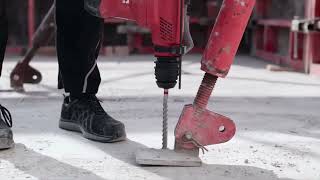 Hilti TE CX SDS Plus Hammer Drill Bits for Concrete and Masonry [upl. by Airdnas]