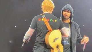 Eminem ft Ed Sheeran  Lose Yourself Stan Full Set of Surprise Performance at Detroit 150723 8K [upl. by Ysdnyl]