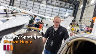 Faculty Spotlight Shawn Hoyle [upl. by Shaffer]