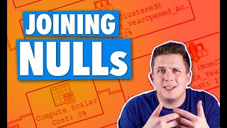 Joining on NULL values in SQL Server [upl. by Nahta]