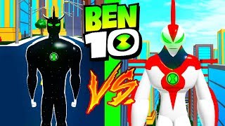 Ben 10 Alien X VS Way Big Roblox Ben 10 Arrival of Aliens [upl. by Asoral]