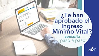 🖊 Cómo consultar el estado del Ingreso Mínimo Vital  Paso a Paso [upl. by Nollek784]