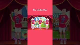 The Muffin Mannurseryrhymes kidssongs toddlersong preschoolsongs rhymes themuffinmanmuffinman [upl. by Hgielram]