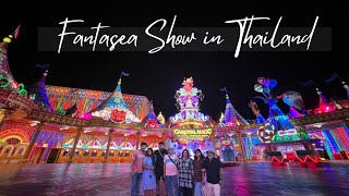 Phuket FantaSea Show  how to plan a trip to Thailand [upl. by Apicella]