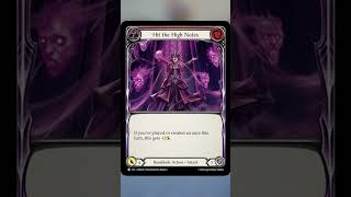 Top 3 Runeblade Commons in Rosetta Draft  Flesh and Blood TCG [upl. by Nnylsaj]