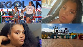 Weekly Vlog  GRWM for first brand event Sunday resetson birthday​⁠​⁠legolandcaliforniaofficial [upl. by Anitac407]