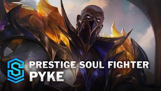 Prestige Soul Fighter Pyke Skin Spotlight  League of Legends [upl. by Bradney]