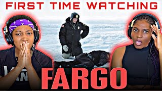 FARGO 1996 FIRST TIME WATCHING  MOVIE REACTION [upl. by Drue]