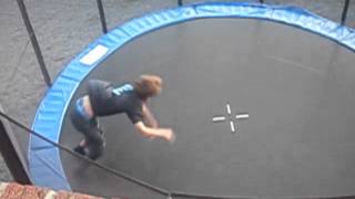 Trampolin Tricks By TheJumperTV No1 [upl. by Hewart527]