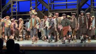 Newsies “The World Will Know” Bluffdale Utah [upl. by Ydasahc299]