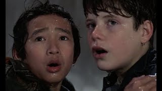 The Goonies 1985  Water Slide and Galleon scene 1080 [upl. by Aiuqcaj]