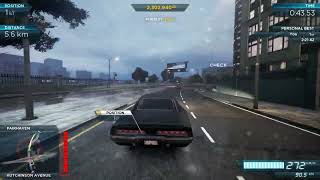 Dodge Charger vs Pagani Huayra  NFS MW [upl. by Gothurd]